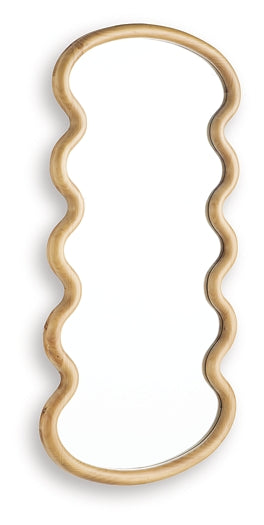 Serendis Accent Mirror