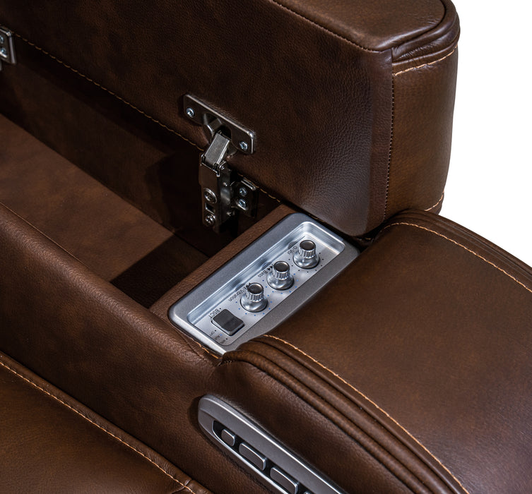 Knightington Power Recliner w/Audio Seating