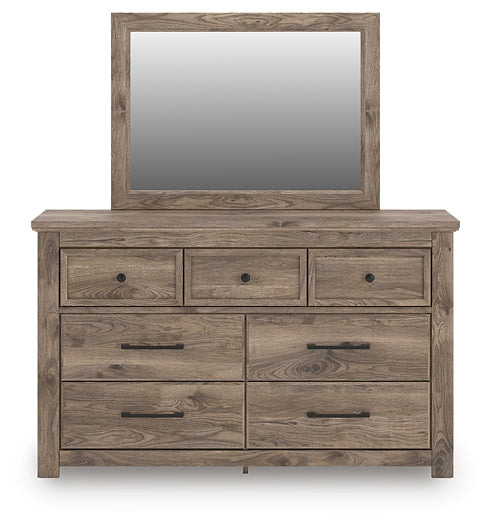 Rusticott Dresser and Mirror