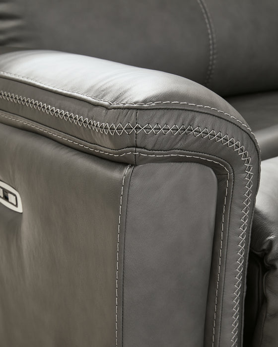 Bleckley 5-Piece Power Reclining Sectional