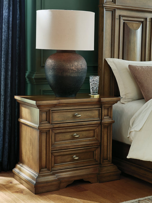 Frantanna Three Drawer Night Stand