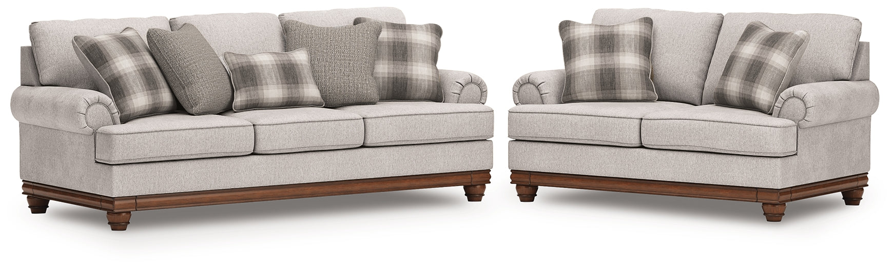 Clearbrooke Sofa and Loveseat