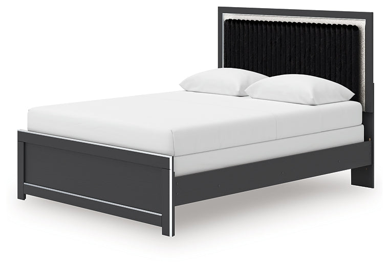 Zuraleus Queen Upholstered Panel Bed