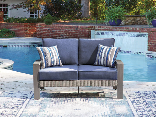 Half Moon Beach Loveseat w/Cushion