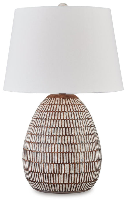 Darrich Metal Table Lamp (1/CN)