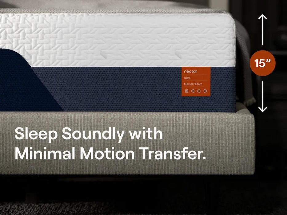 Nectar Ultra Memory Foam  Mattress