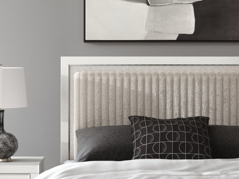 Zuraleus Queen Upholstered Panel Bed