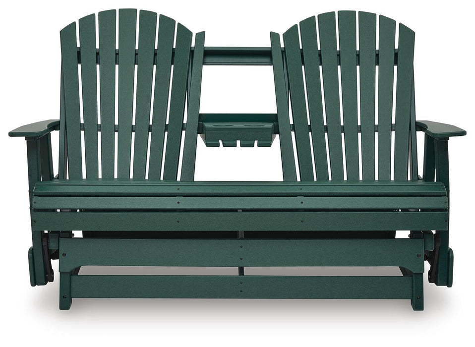 Shell Beach Loveseat Glider