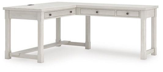 Robbinsdale L-Shaped Home Office Desk