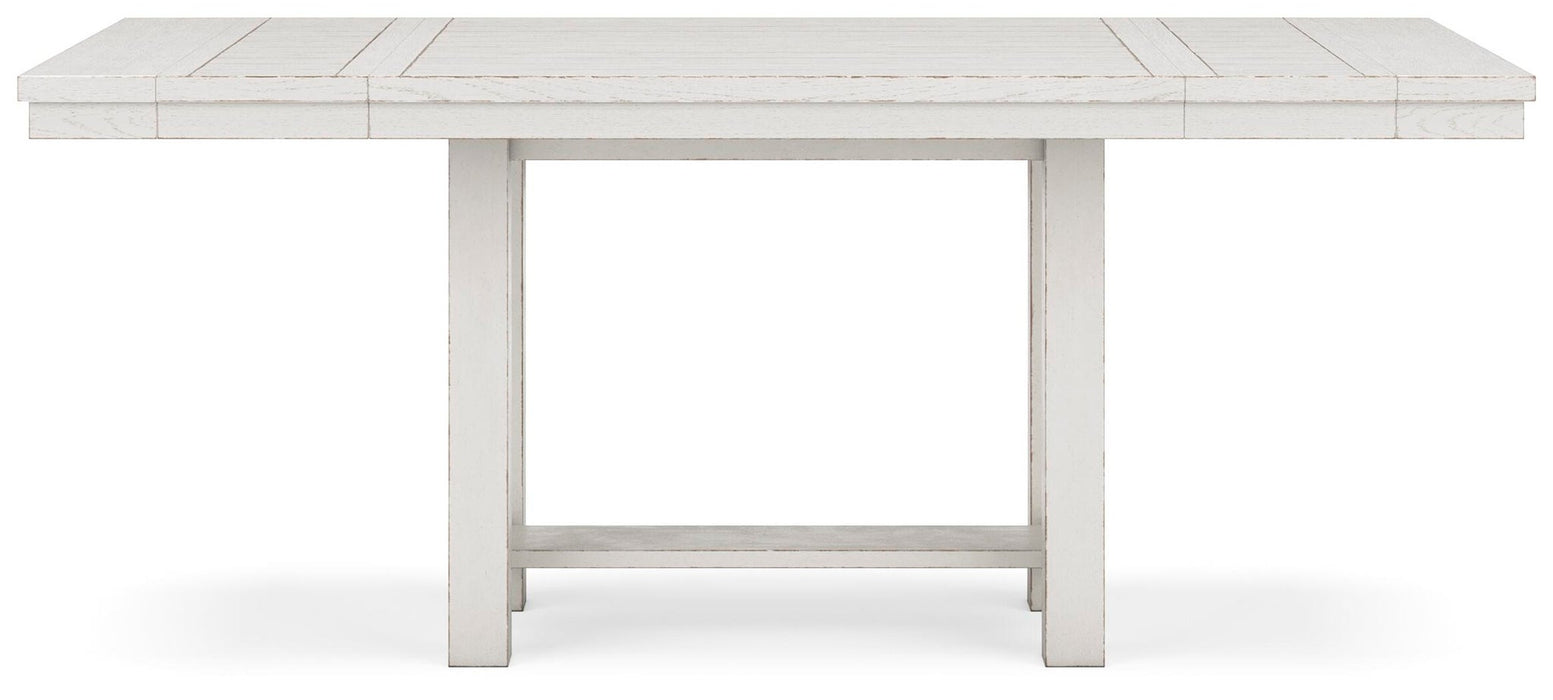 Robbinsdale Counter Height Dining Table and 4 Barstools