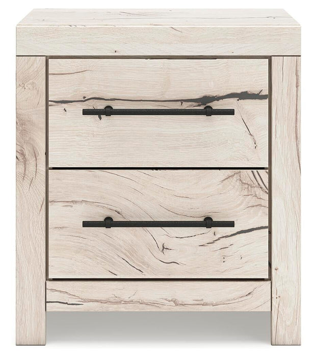 Lawroy Twin Panel Headboard, Dresser, Mirror and Nightstand