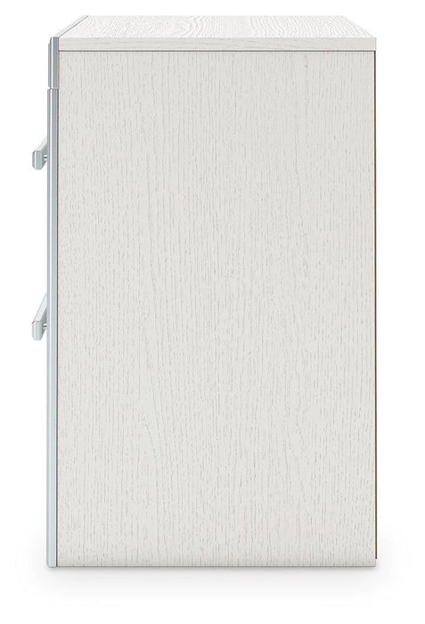 Zuraleus Queen Upholstered Panel Platform Bed, Dresser, Mirror, Chest and Nightstand