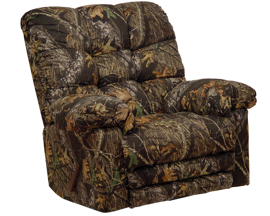 CloudNine - Chaise Rocker Recliner - Mossy Oak