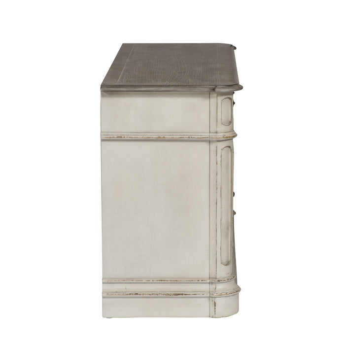 Magnolia Manor - Credenza - Antique White