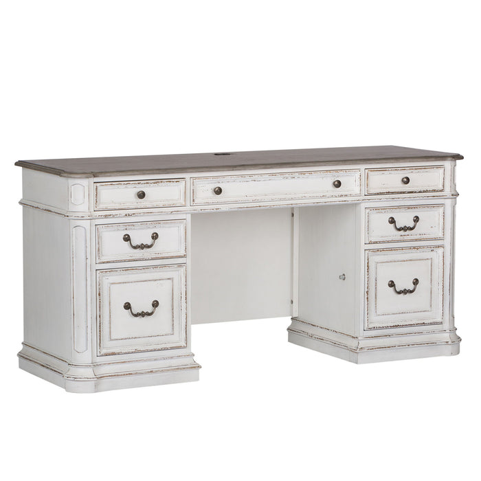 Magnolia Manor - Credenza - White