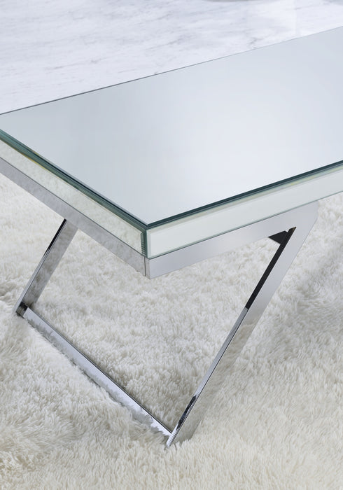 Alfresco - Mirrored Coffee Table - Silver