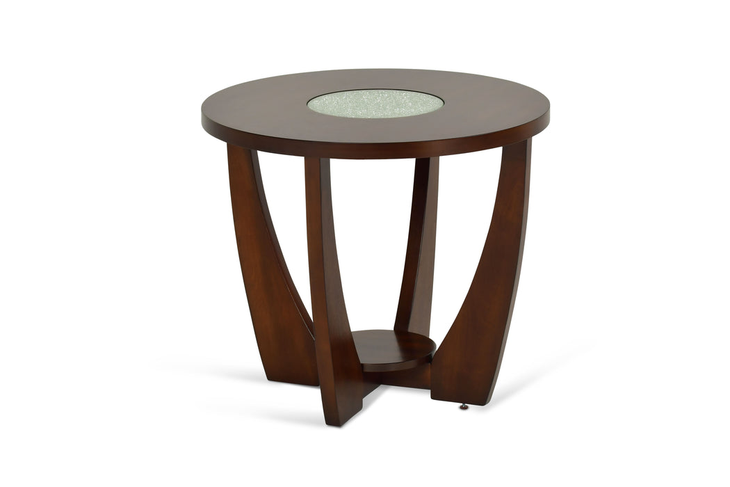 Rafael - 3 Piece Table Set - Brown