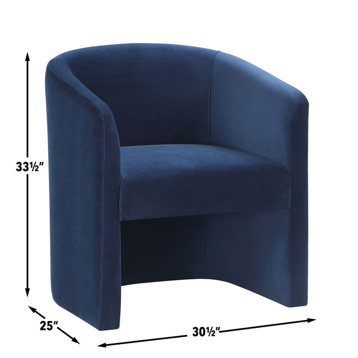 Iris - Upholstered Dining Or Accent Chair