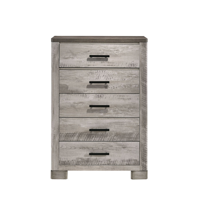 Millers Cove - Chest (Sturdy) - Two-Tone Gray